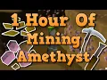 OSRS ULTIMATE Mining Amethyst Guide 2022 - Everything You Need To Know About Mining Amethyst 1 Hour