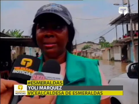 Varios sectores fueron afectados por el desbordamiento de ríos