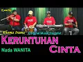 Download Lagu KERUNTUHAN CINTA | Karaoke Nada Wanita