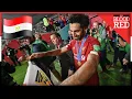Download Lagu Mohamed Salah pitch parade with Egypt flag after Liverpool win FIFA Club World Cup final