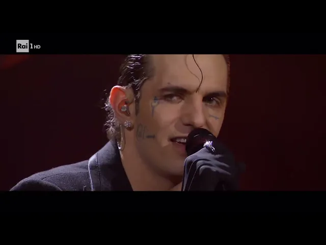 Sanremo 2026 - Achille Lauro e Laura Pausini cantano 16 marzo