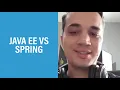 E melhor usar Java EE ou Spring