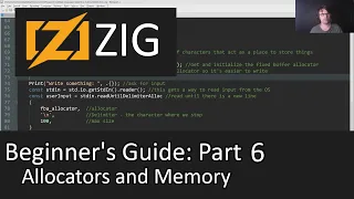 Beginner s Guide to Zig Part 6 - Allocators and Memory