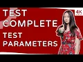 Master Parameterization in TestComplete
