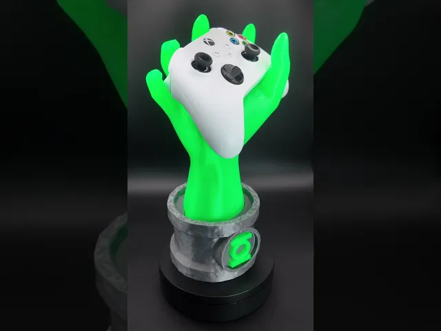 Green Lantern - Hands of Power - Mas Fuego 3D Productions video thumbnail
