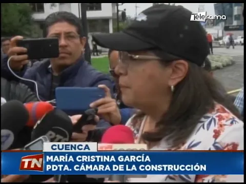 Se cumplió gran marcha por la vialidad del Azuay