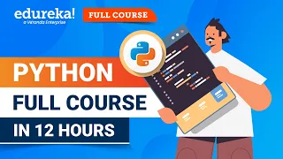 Python for Beginners Python Full Course 2024 Python Tutorial Edureka