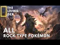 Lagu Pokémon In Real Life | All 87 Rock Type Pokémon (Reimagined With AI)