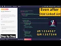 Even after Odd Linked List Put Odd Position Nodes after Even Position Nodes in Linked List