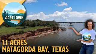 Bayfront Land In Texas 200 feet of Beach On the Peninsula Point Power Water 1 1 acres