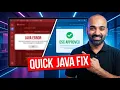 DSC Not working Java settings for e tender and e procurement Quick Fix 100 Working Solution