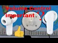 Wireless earbuds volume control feature makes this professional wireless earbuds manufacturer great