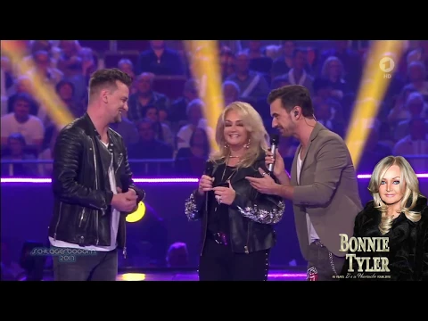 Download MP3 Bonnie Tyler & Ben Zucker singen zusammen ein Hit-Medly im Duett in Schlagerboom 2017