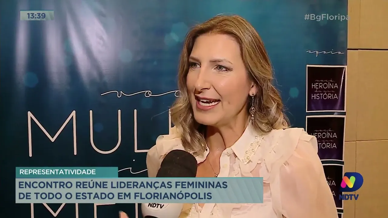 Encontro 'Ativas e Associativas' reúne lideranças femininas de toda SC em Florianópolis