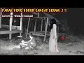 Lagu HOROR - NONGKRONG SENDIRIAN DIGANGGU HANTU SERAM KUNTILANAK DAN POCONG TEREKAM CCTV! eksperimen cctv