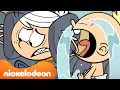 Quietest and LOUDEST Moments Ever The Loud House Nickelodeon UK