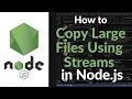 How to Copy Large Files Using Streams in Node js Efficient File Transfer with fs Streams