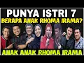 Lagu Don't Be Ashamed‼️Spread Your Charm and Seeds Everywhere⁉️ These Are Rhoma Irama's 7 Children‼️