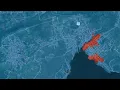 Siege of Marawi in 40 seconds using Google Earth