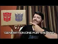 Unboxing a Generation 1 Transformer that I won off of ebay