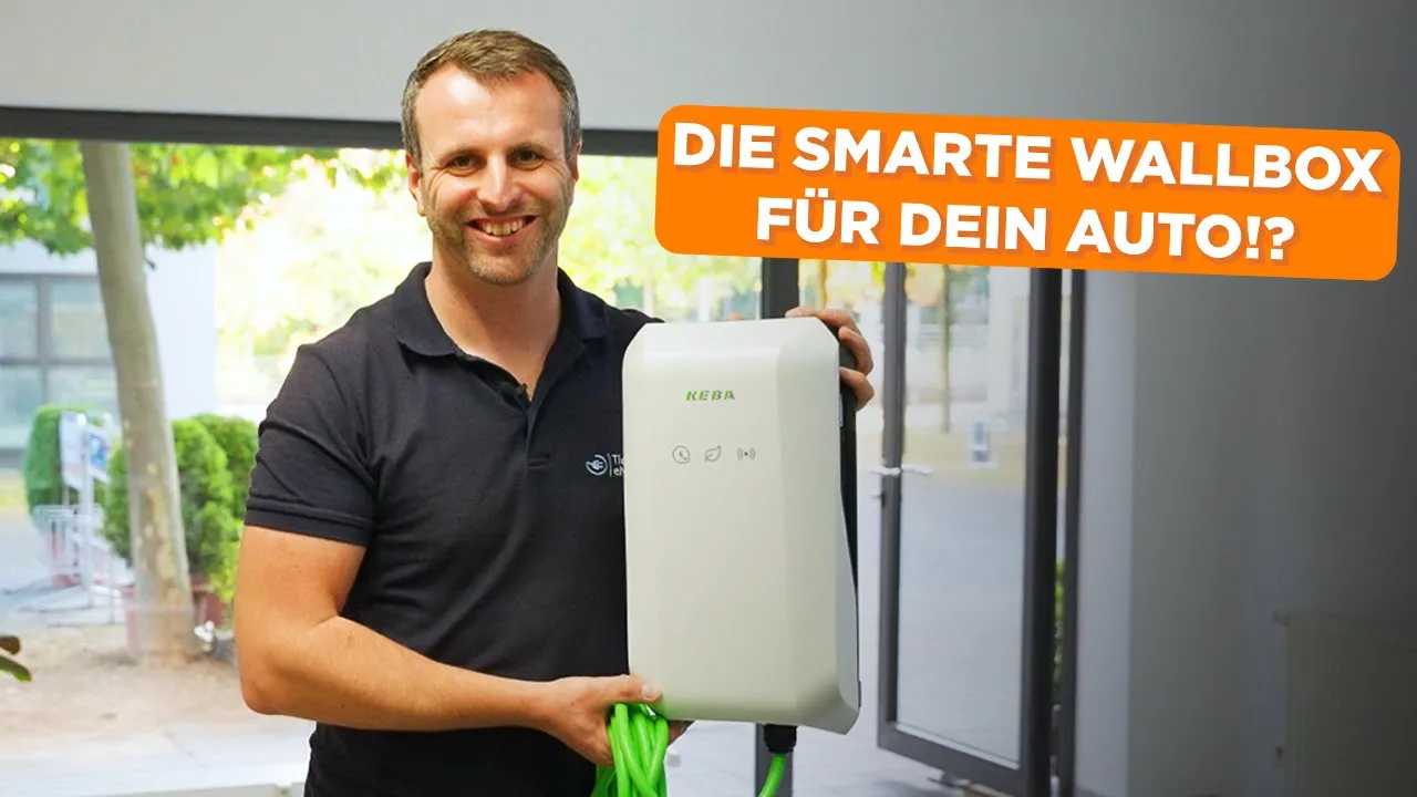 KEBA P40 & P40 Pro Wallbox im Test: Endlich kompakt!