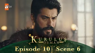 Kurulus Osman Urdu | Season 4 Episode 10 Scene 6 I Ham log Qustuntuniya jayenge!