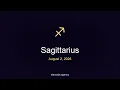 Sagittarius August 2 2026 The Truth You ve Been Avoiding Is Gentle Today