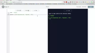 Introduction to variables in Ruby