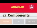 Part 3 Angular Tutorial 3 Components in Angular 10