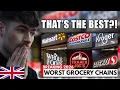 BRITS React to the 7 Worst and 7 Best US Grocery Stores in 2026