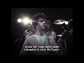 John McGeoch: The Light Pours Out of Me | Kickstarter teaser