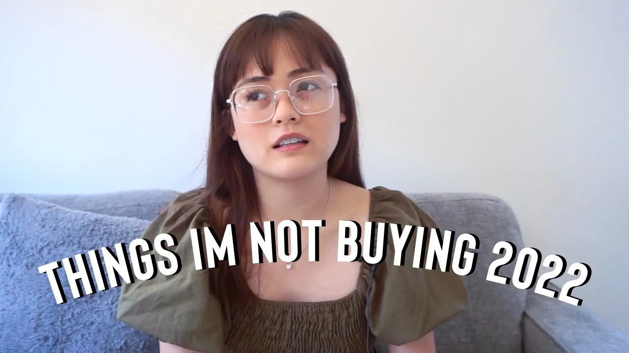 FILIPINO MINIMALIST | 14 Things I'm Not Buying In 2022 | Love Trisha
