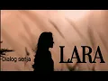 LARA - DIALOG SENJA || lyrics video