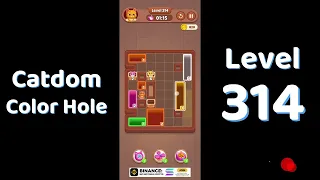 Catdom Color Hole Level 314 Screenshot