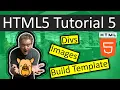 HTML5 Crash Course For Absolute Beginners 5 Image Div Template Tags