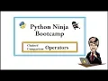 Python Ninja Bootcamp 15-Chain Comparison Operator