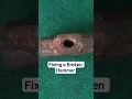 I Found a Broken Hammer and Fixed It