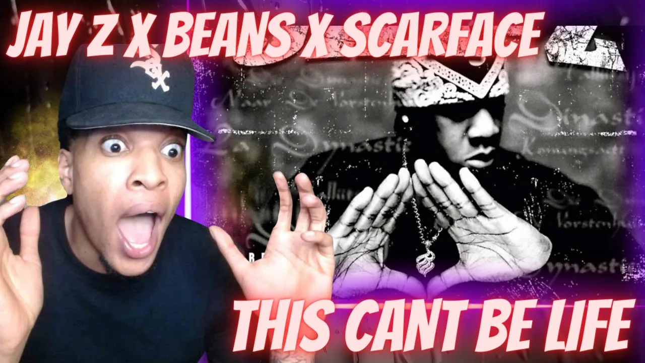 WHO DO IT BETTER!? JAY Z x BEANIE SIGEL x SCARFACE - THIS CANT BE LIFE | REACTION WHO DO IT BETTER!? JAY Z x BEANIE SIGEL x SCARFACE - THIS CANT BE LIFE | REACTION