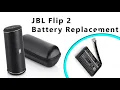 JBL Flip 2 Battery Replacement Tutorial - How to disassemble Wymiana baterii