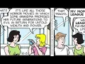A Sally Forth Halloween Requested by wonderingzero