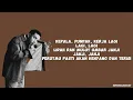 Sal Priadi - Kepala, Pundak, Kerja Lagi (from” Monster Pabrik Rambut”) | Lyric Tanpa Iklan