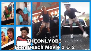 Download @THEONLYCB3 Teen Beach Movie 1 \u0026 2 Compilation (Tik Tok) MP3