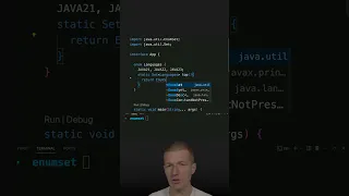 From Enum To Set with EnumSet