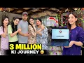 Download Lagu My 3 Million Subscribers Journey🥹♥️|Emotional Moment😭💔|Bloopers of My First Video🤣|Sistrology