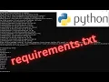 How to Create and Use requirements txt in Python - Step-by-Step Guide