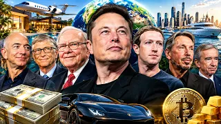 Top 10 Richest People In The World Right Now — And How They Actually Made It