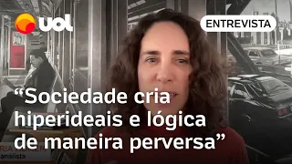 Sociedade está reconstruindo a lógica de mundo de maneira muito mais perversa, analisa Maria Homem