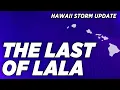 LIVE Tropical Storm Lala Forecast Update and Radar