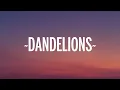 Download Lagu Ruth B. - Dandelions (Lyrics)
