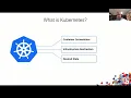SSG Geek Talk on Kubernetes Big Data Clusters by Benjamin Weissman Anthony Nocentino